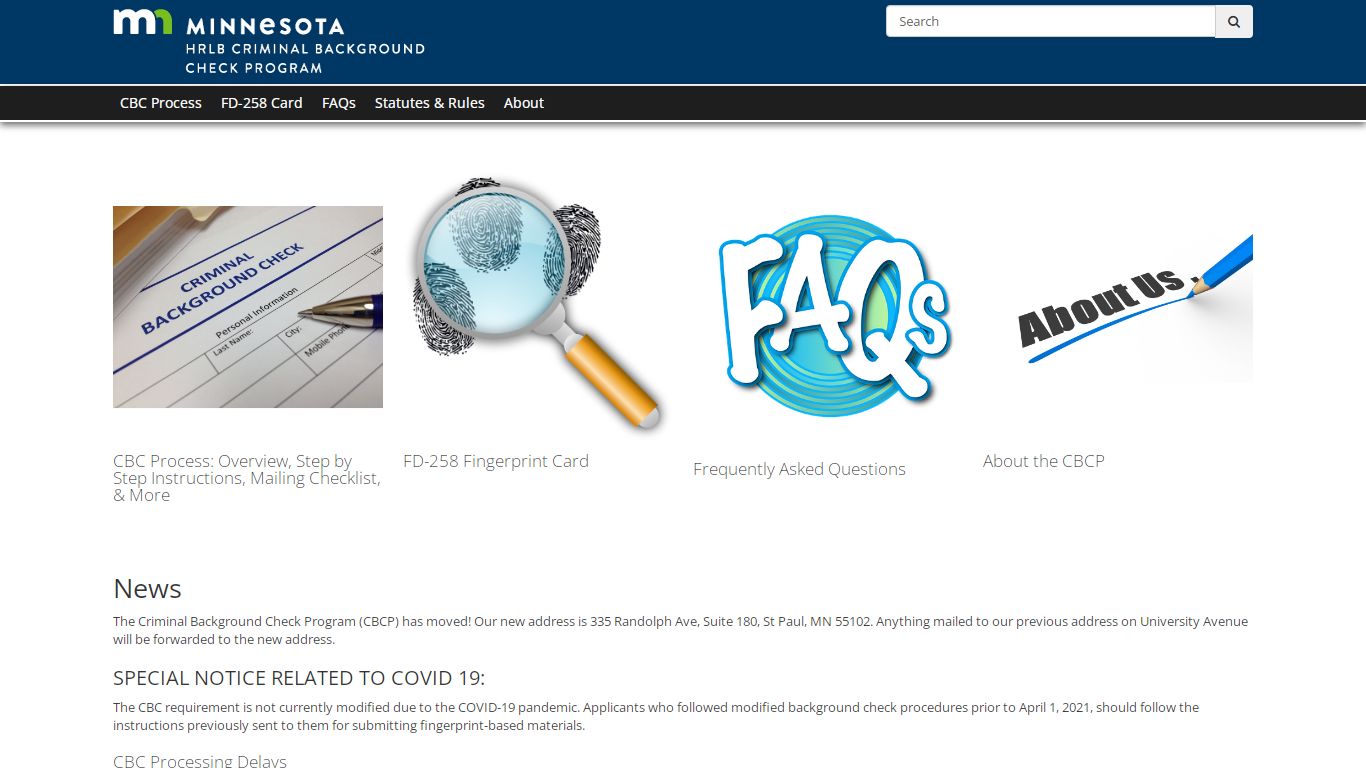 Minnesota Criminal Background Check / The Minnesota Board of Criminal ...